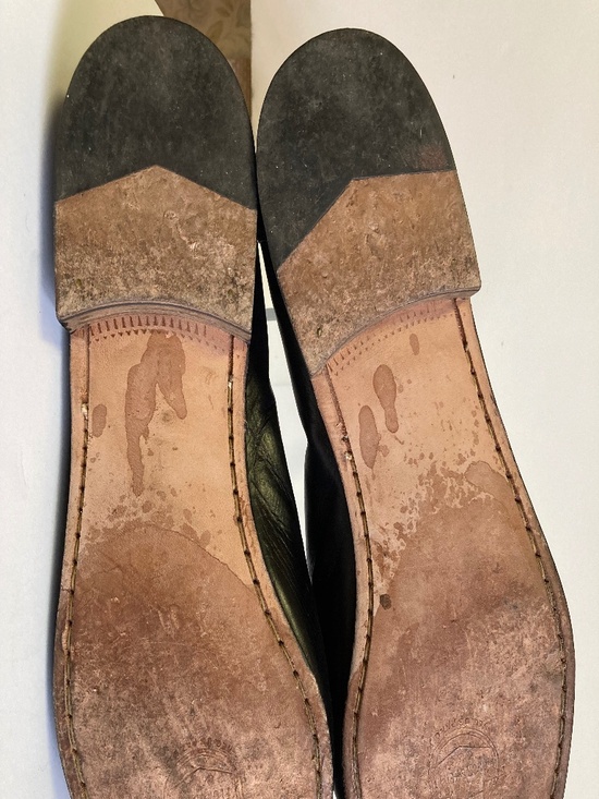 Men\'s Florsheim‎ Loafers Black Leather Size 9.5 B main image 9